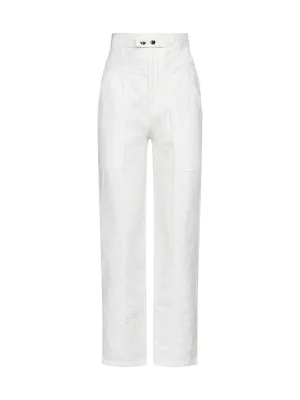 Isabel Marant Straight Leg Pants