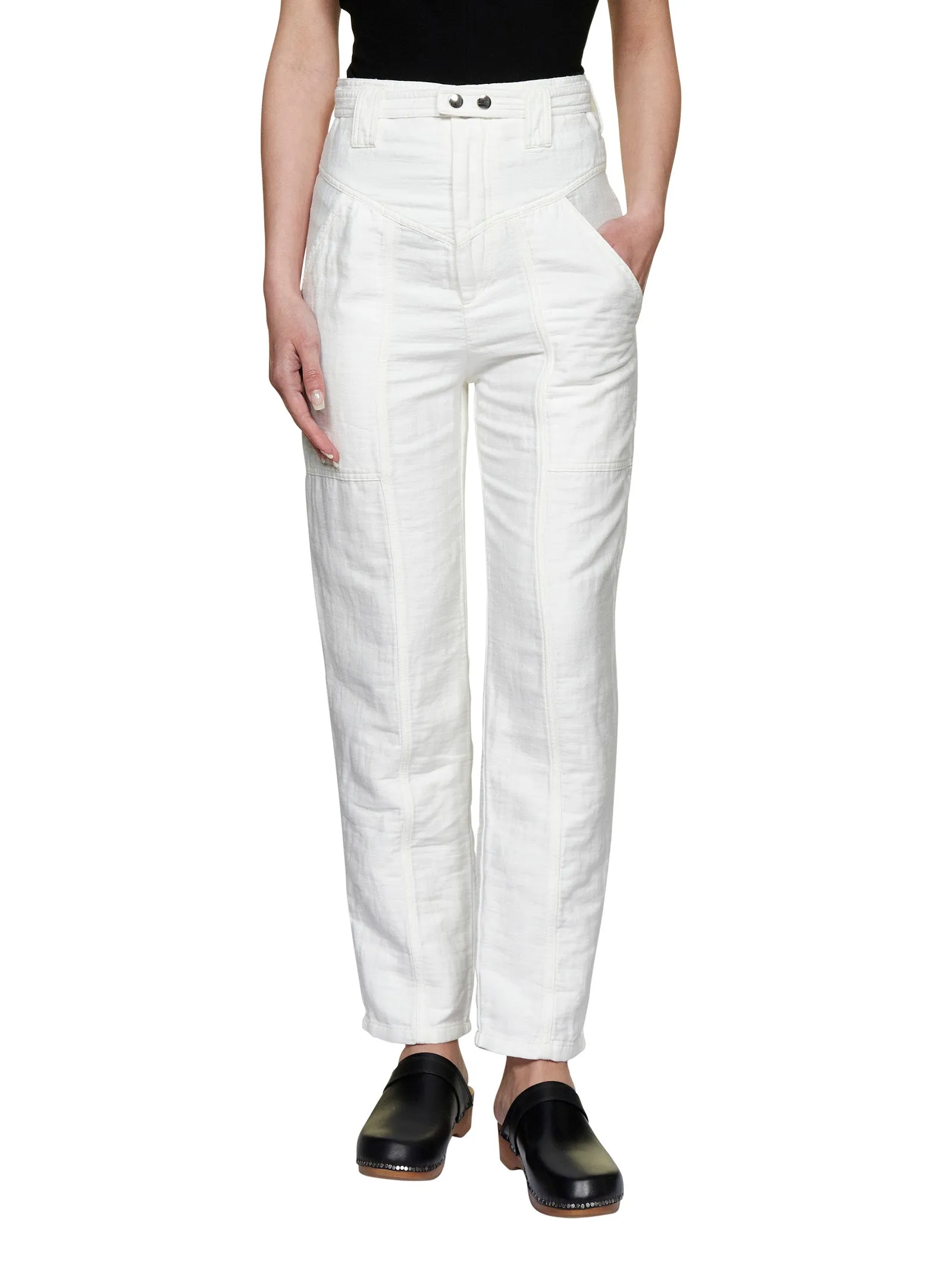 Isabel Marant Straight Leg Pants