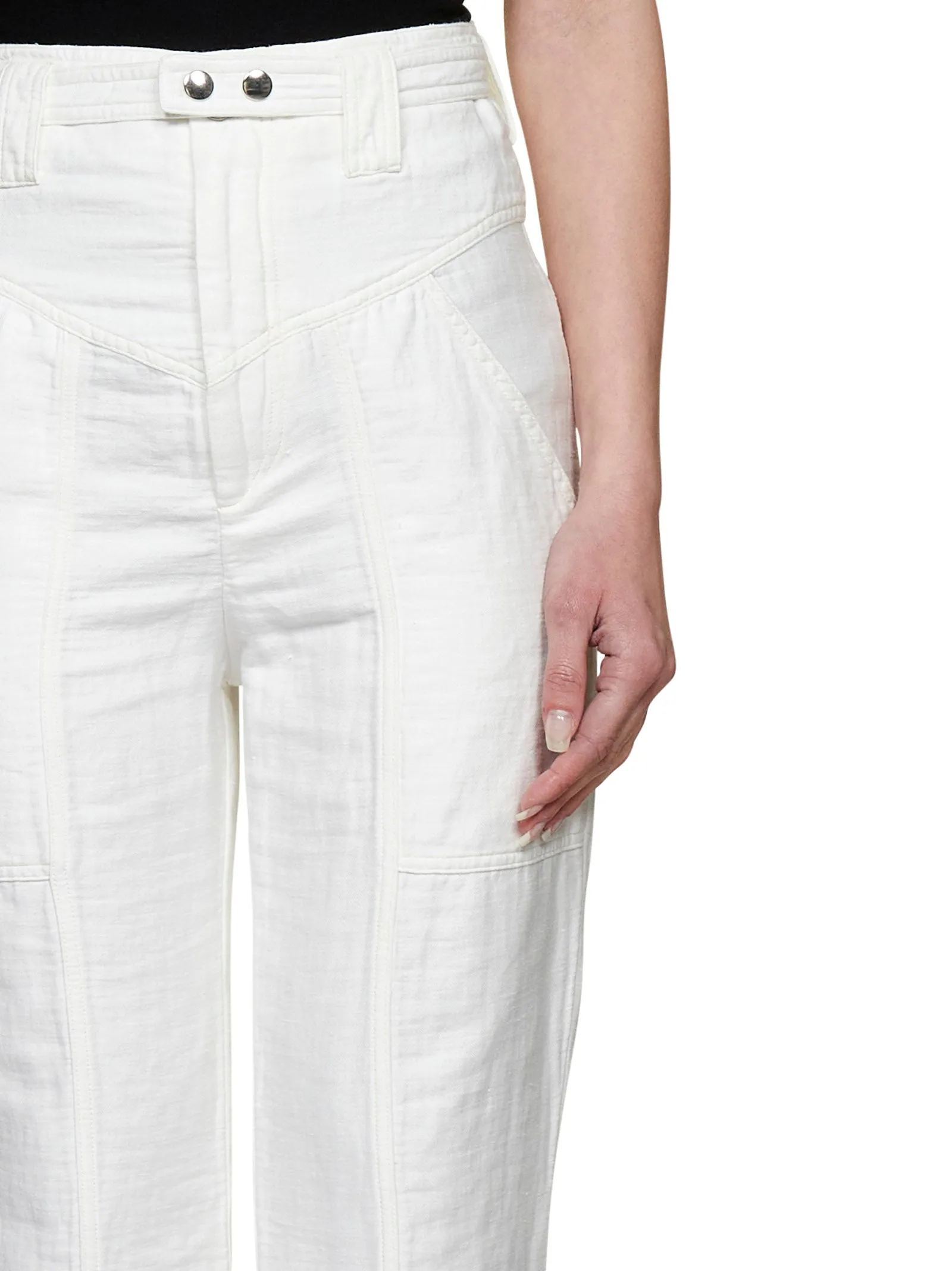 Isabel Marant Straight Leg Pants