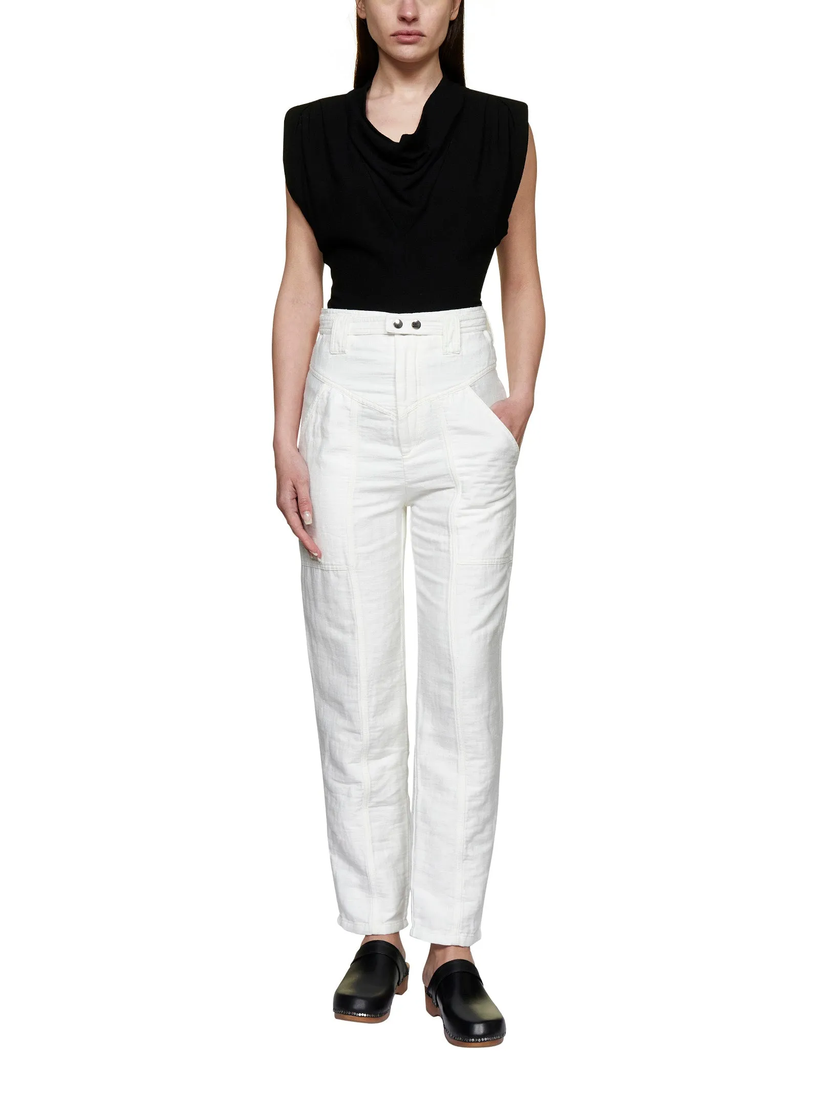 Isabel Marant Straight Leg Pants