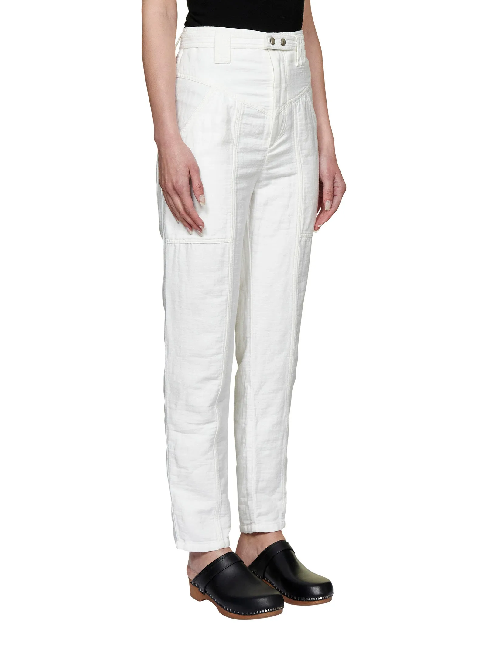 Isabel Marant Straight Leg Pants