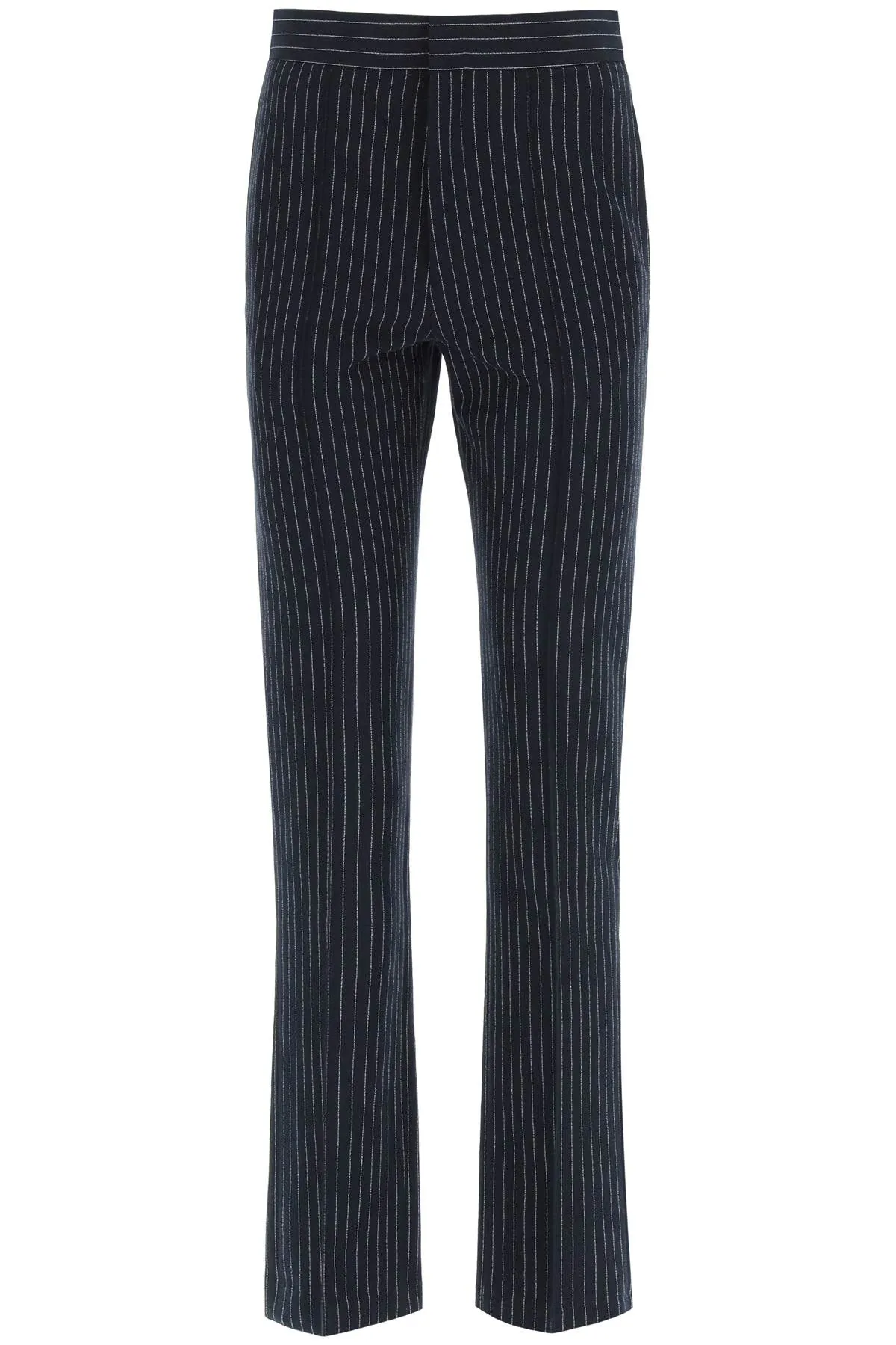 Isabel Marant Striped Straight Leg Trousers