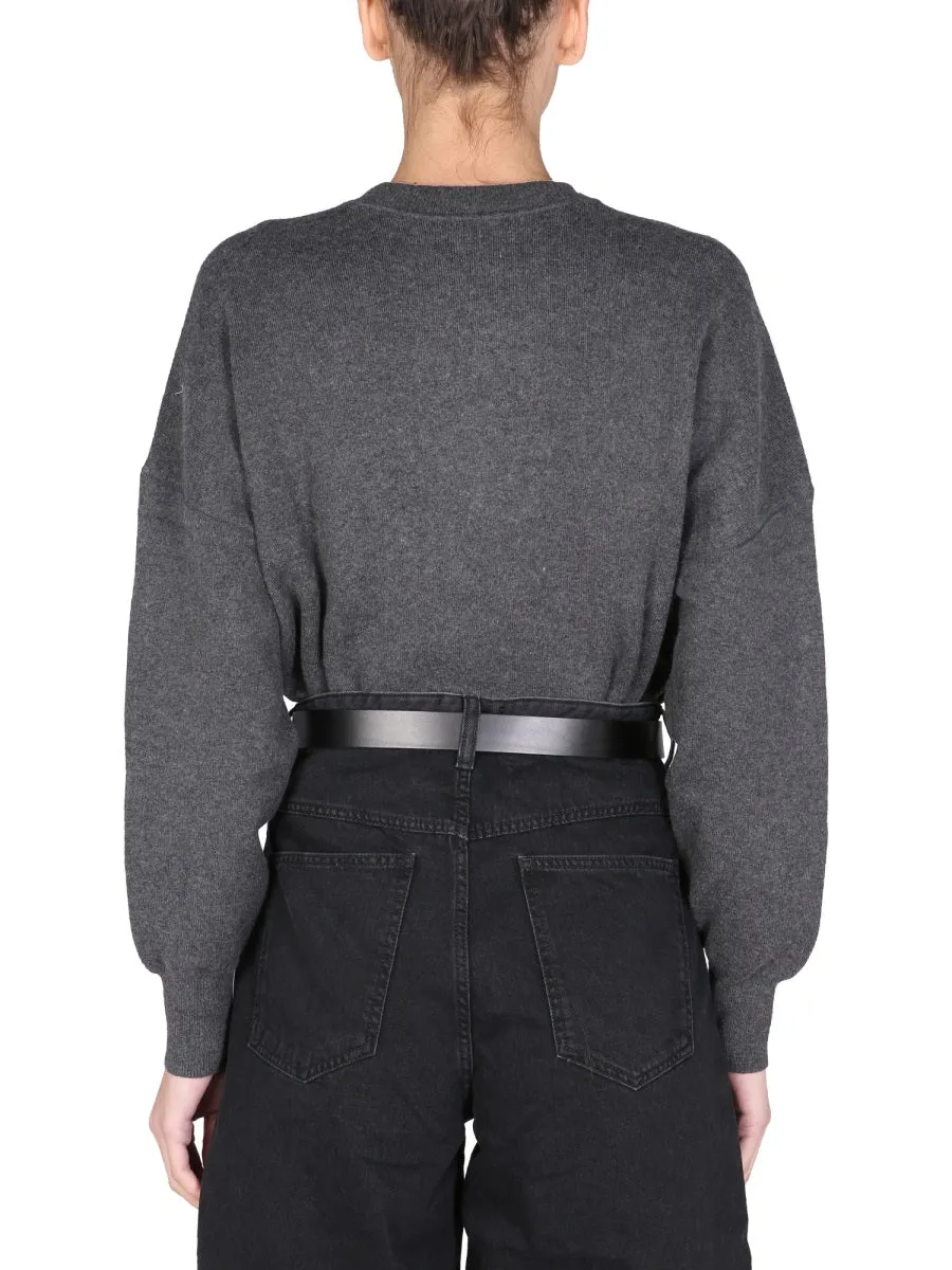 Isabel Marant toile Altee Knit Sweater