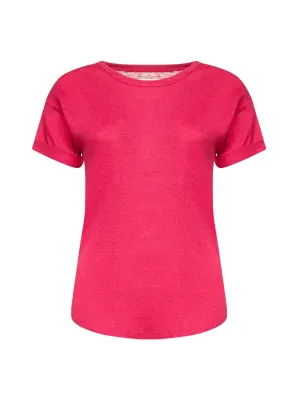 Isabel Marant toile Crewneck Short-Sleeved Top
