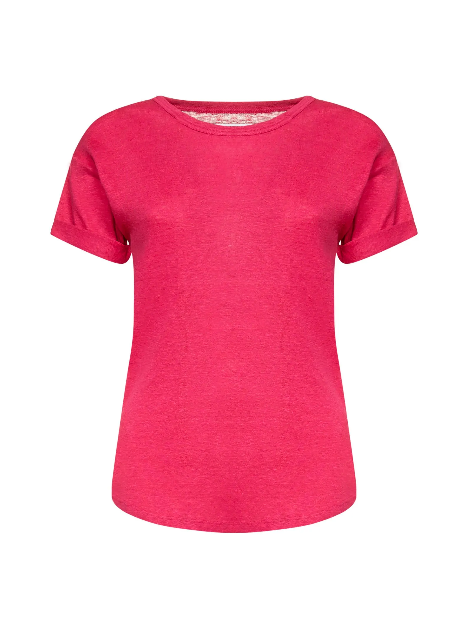 Isabel Marant toile Crewneck Short-Sleeved Top