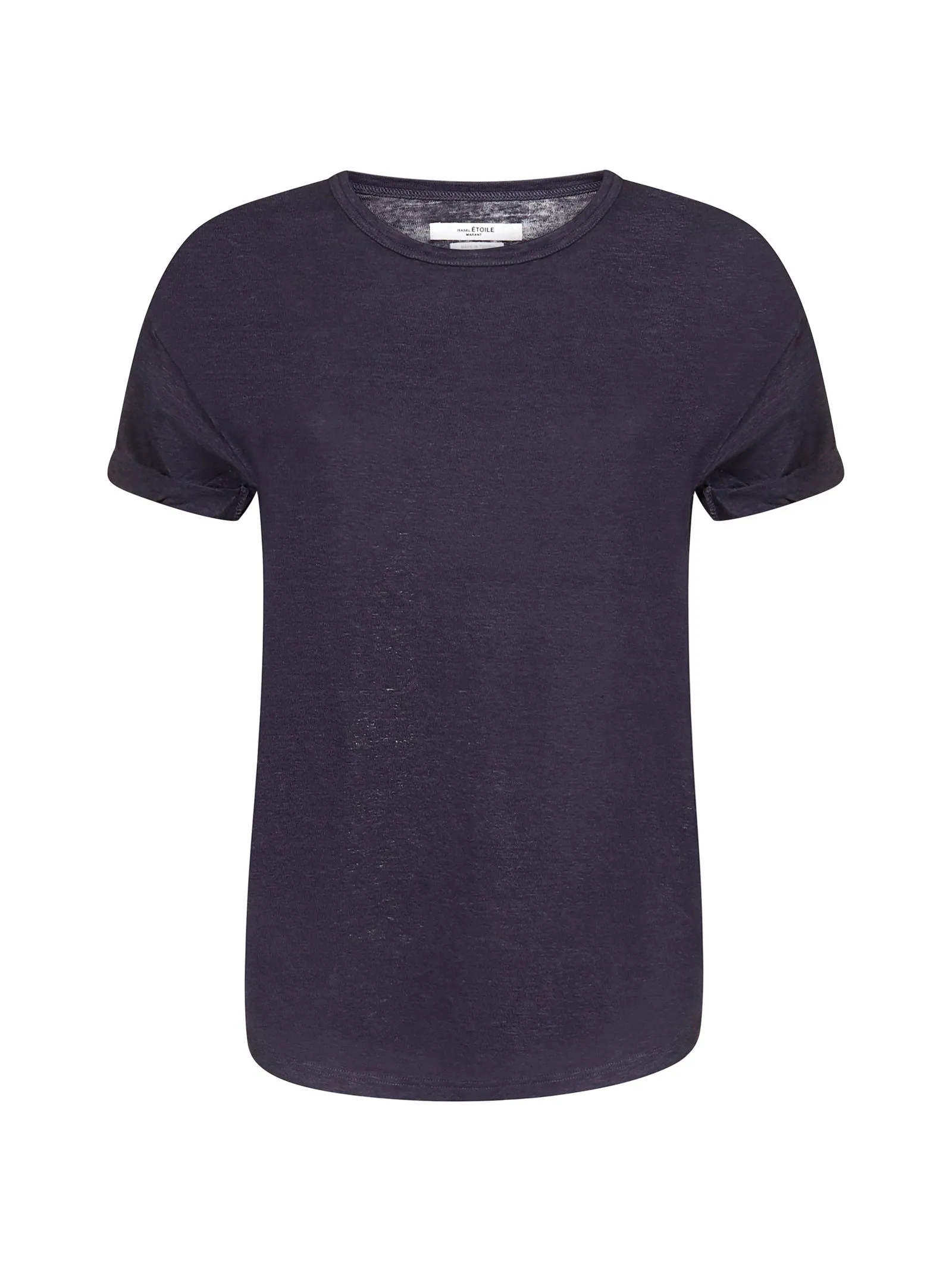 Isabel Marant toile Crewneck Short-Sleeved Top