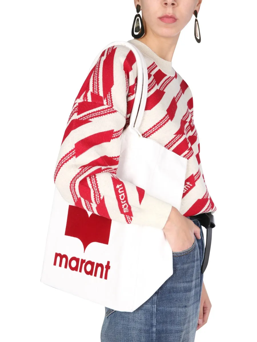 Isabel Marant toile Elia Geometric Pattern Sweater