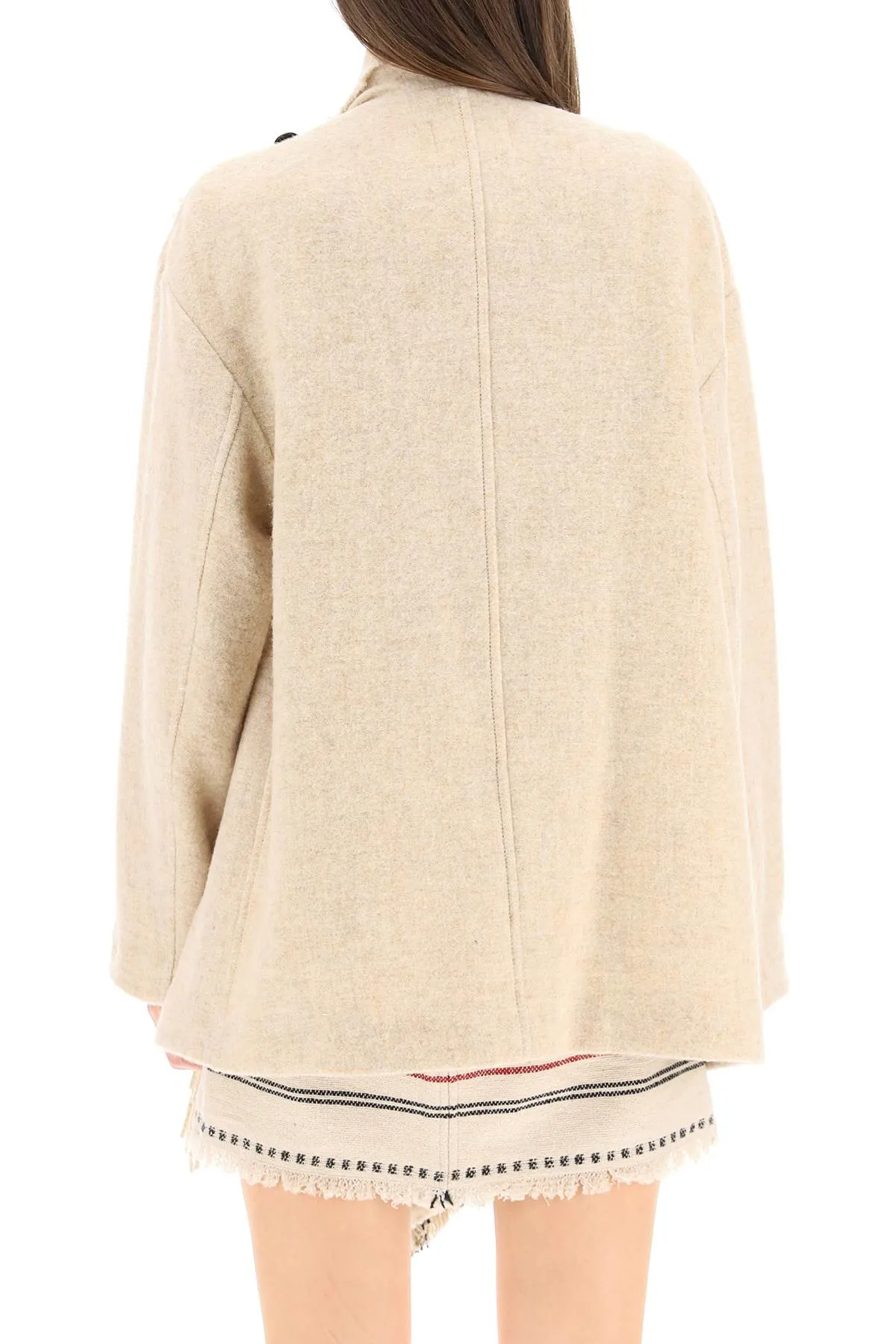 Isabel Marant toile Fringed Edge Jacket