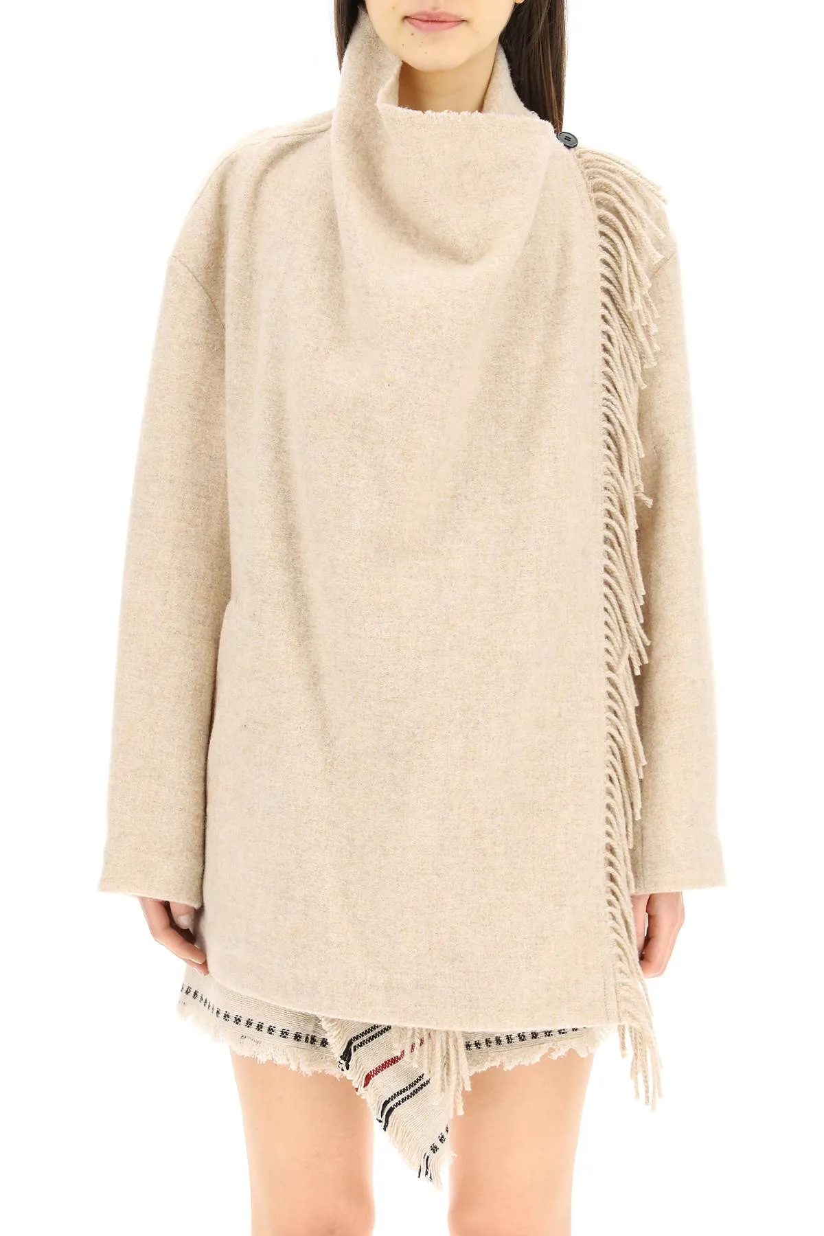 Isabel Marant toile Fringed Edge Jacket