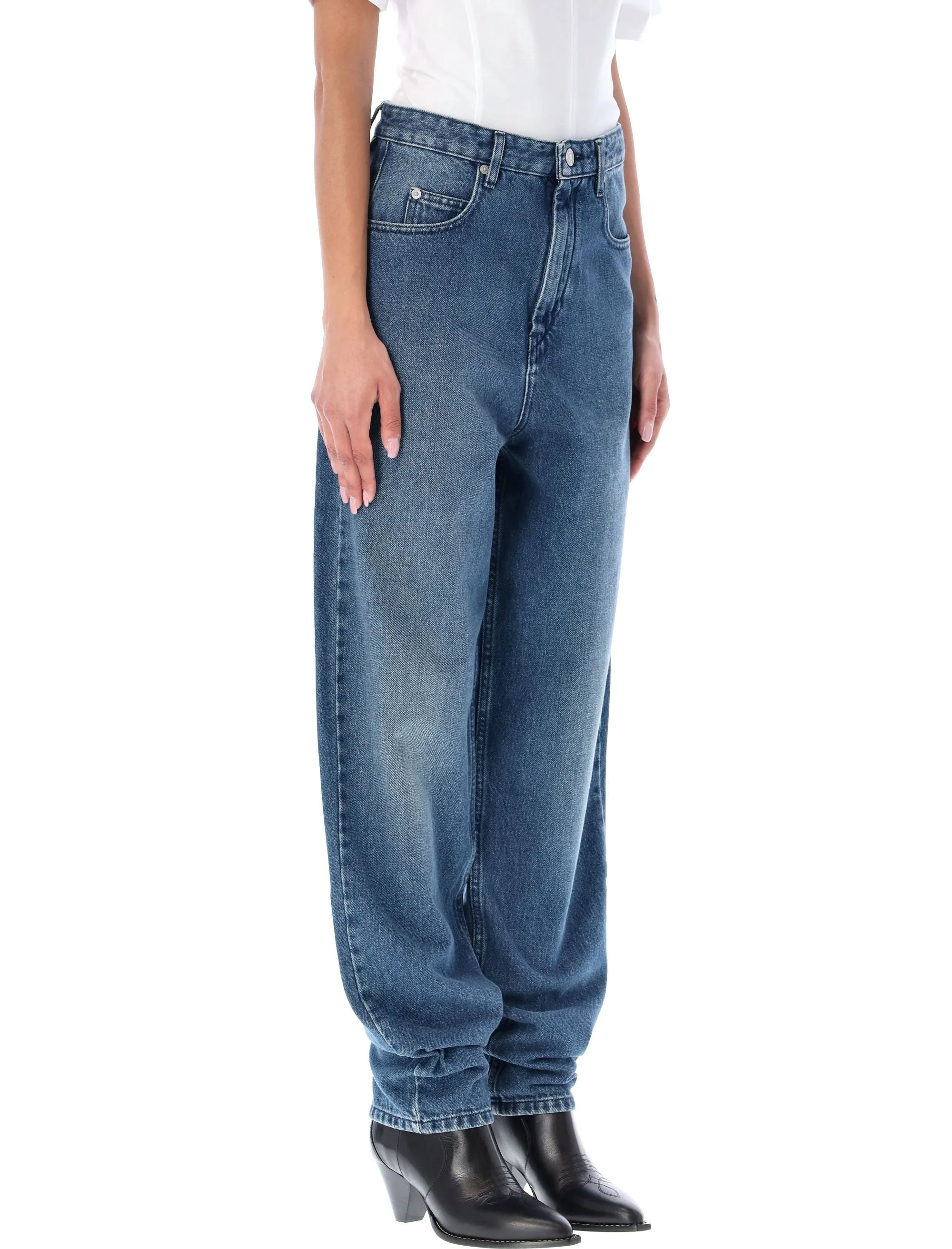 Isabel Marant toile High-Rise Jeans