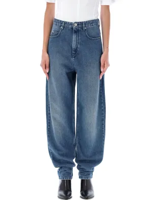 Isabel Marant toile High-Rise Jeans
