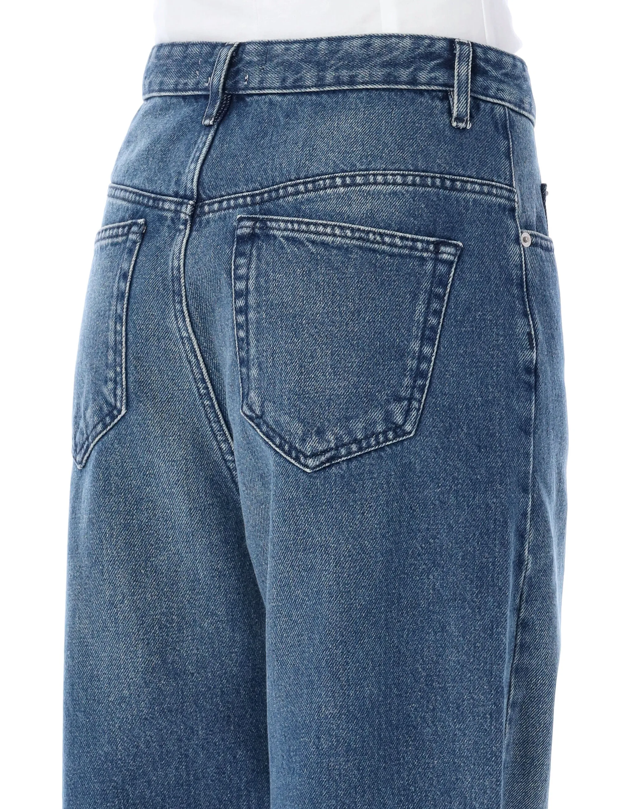 Isabel Marant toile High-Rise Jeans