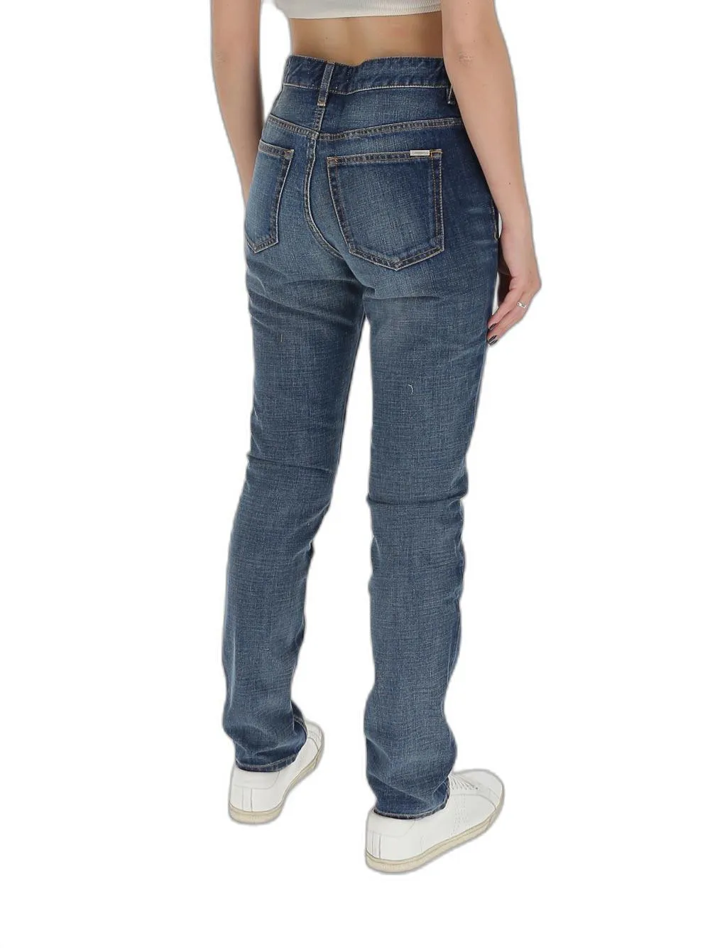Isabel Marant toile High-Waisted Skinny Jeans