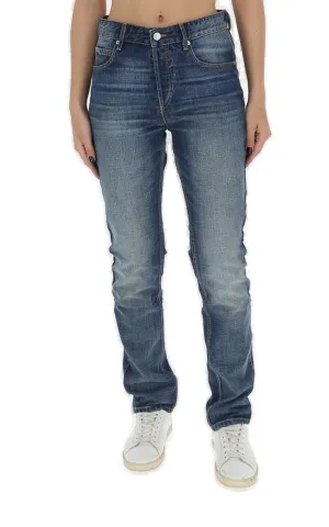 Isabel Marant toile High-Waisted Skinny Jeans