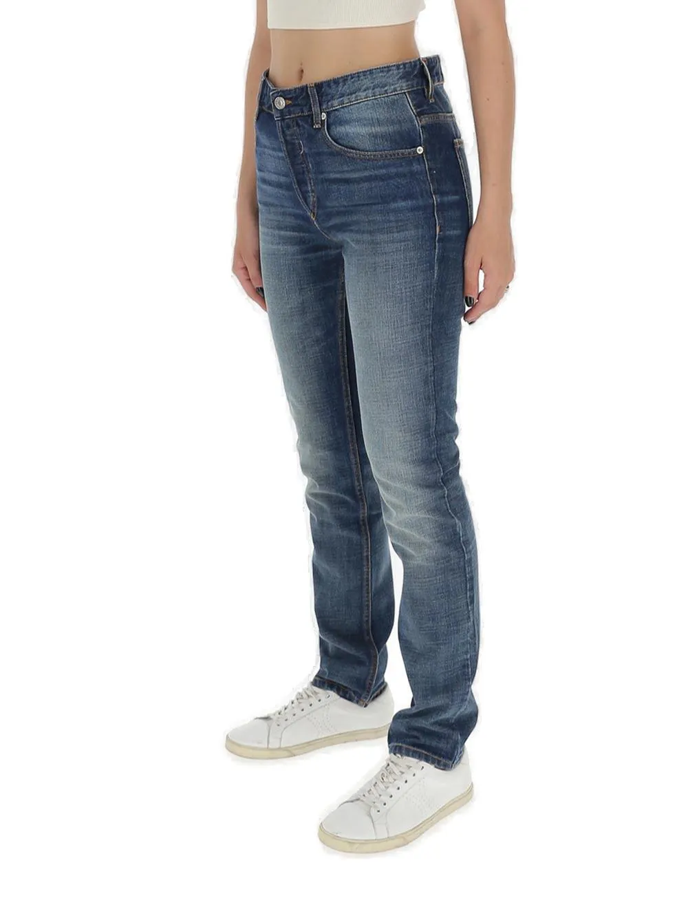 Isabel Marant toile High-Waisted Skinny Jeans