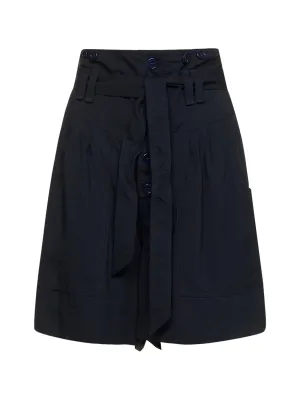 Isabel Marant toile Hight Waited Tied Shorts