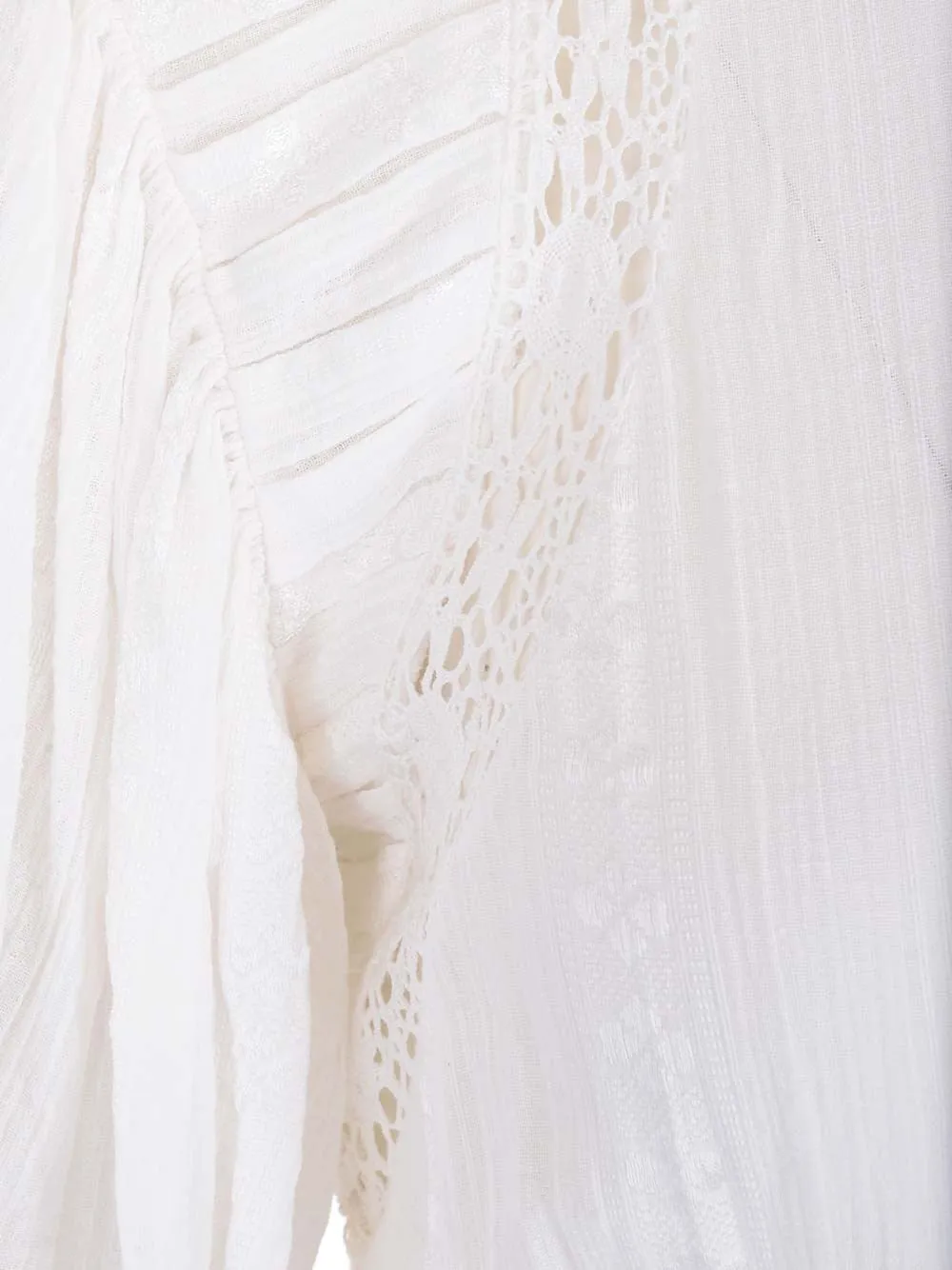 Isabel Marant toile Jaena Ruched Midi Dress