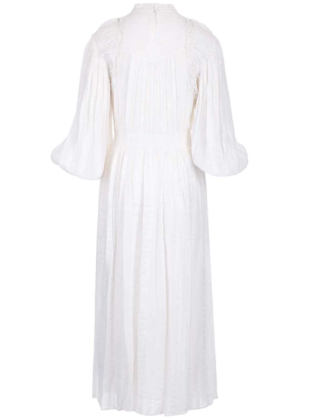Isabel Marant toile Jaena Ruched Midi Dress