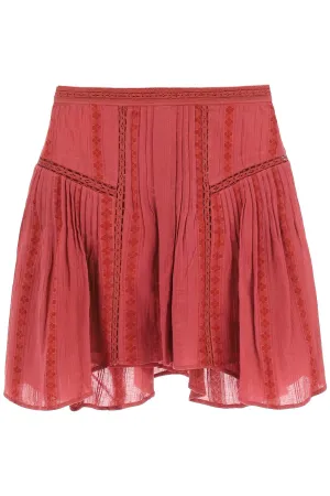 Isabel Marant toile Jorena High Waist Flared Skirt