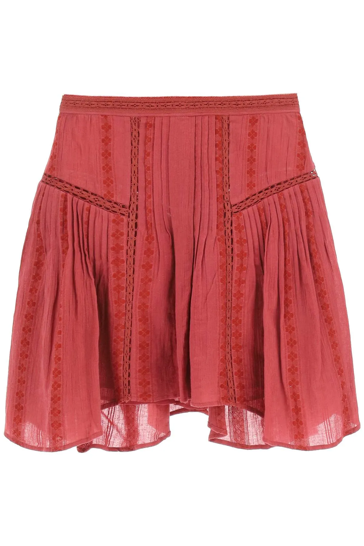 Isabel Marant toile Jorena High Waist Flared Skirt