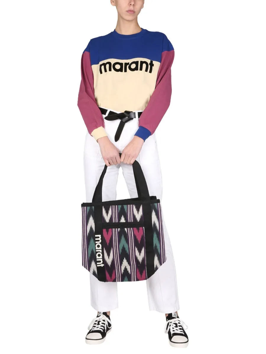 Isabel Marant toile Logo Colour-Block Sweater
