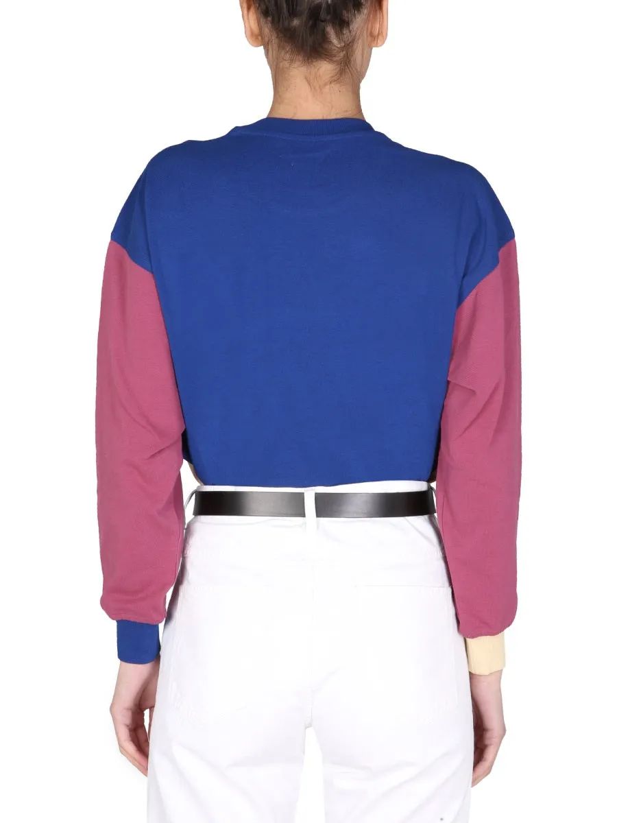 Isabel Marant toile Logo Colour-Block Sweater