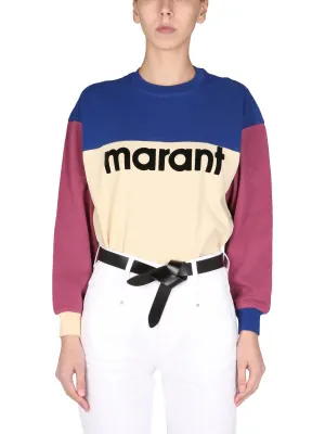 Isabel Marant toile Logo Colour-Block Sweater