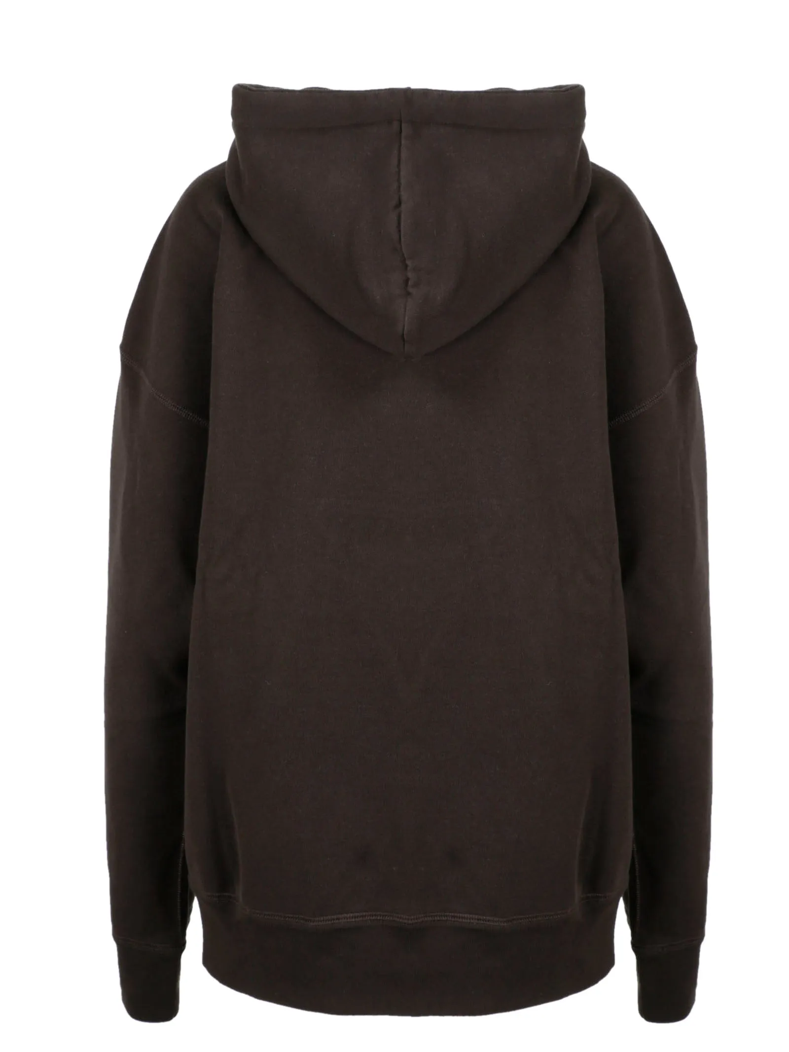 Isabel Marant toile Logo Flocked Drawstring Hoodie
