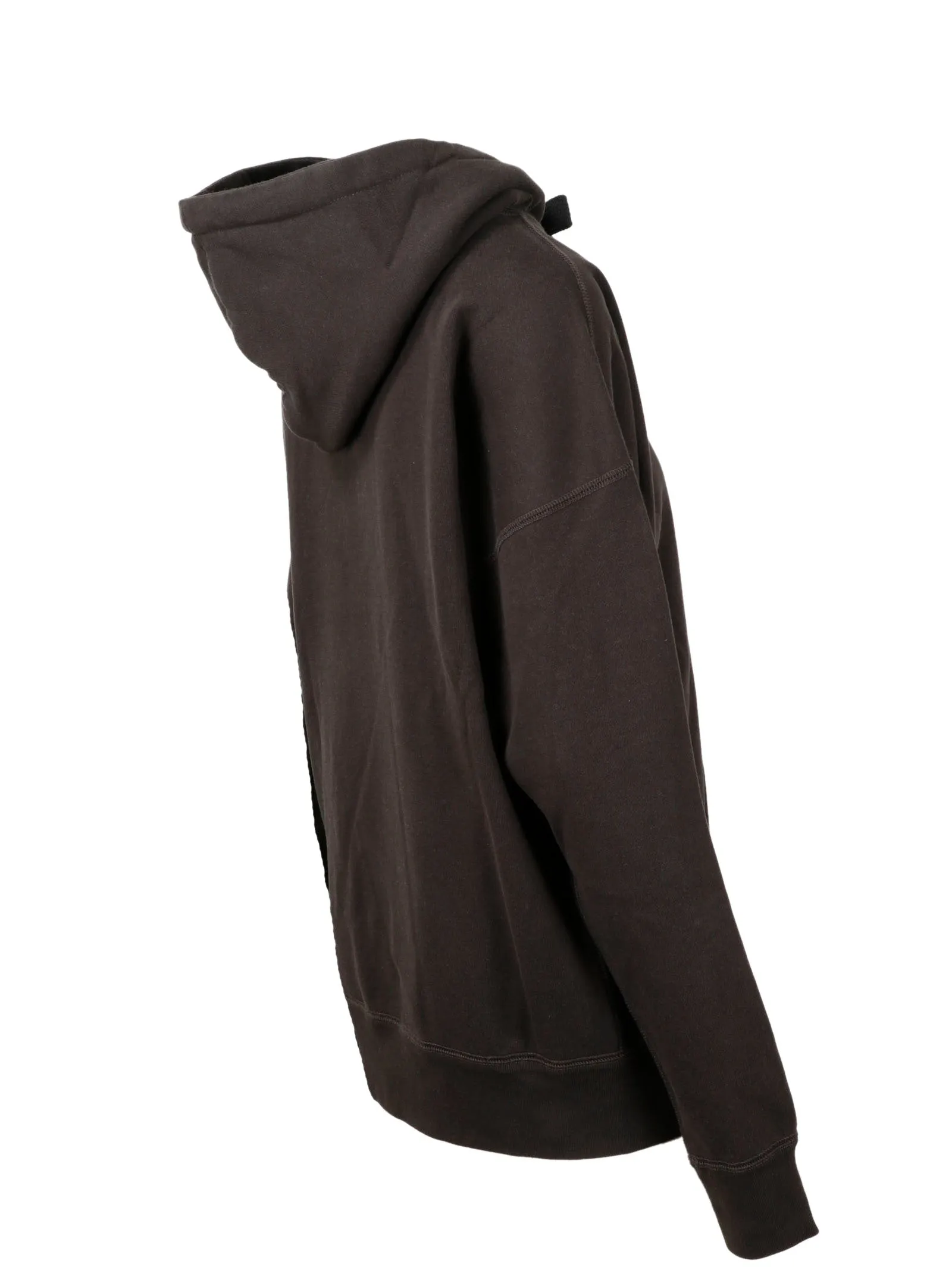 Isabel Marant toile Logo Flocked Drawstring Hoodie