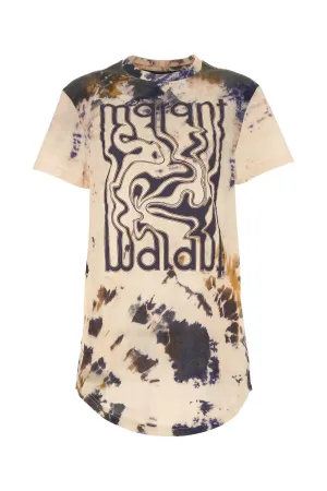 Isabel Marant toile Logo Printed Crewneck T-Shirt