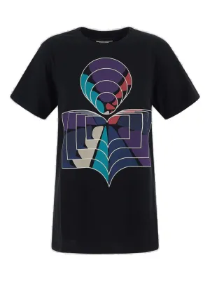 Isabel Marant toile Logo Printed Crewneck T-Shirt