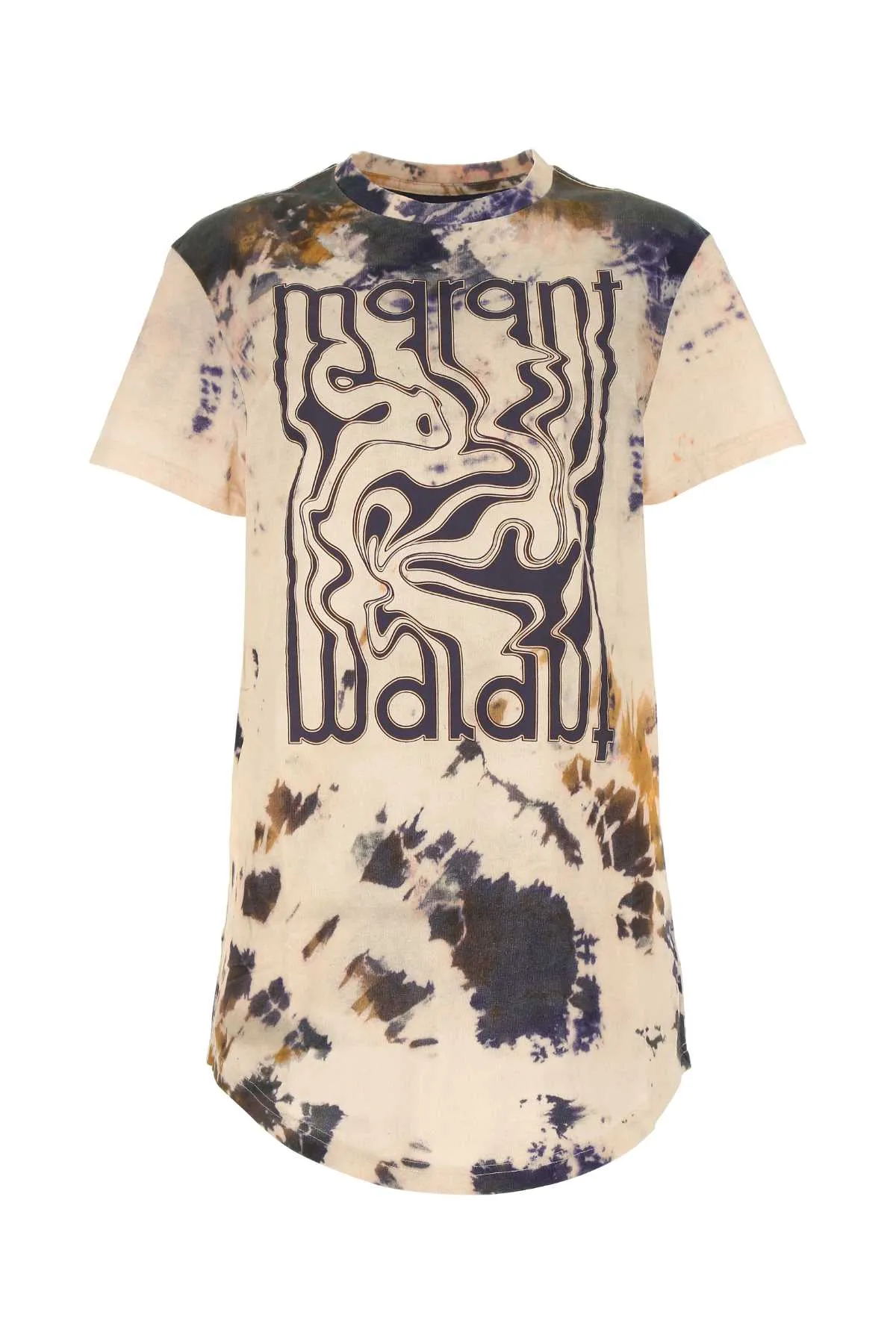 Isabel Marant toile Logo Printed Crewneck T-Shirt