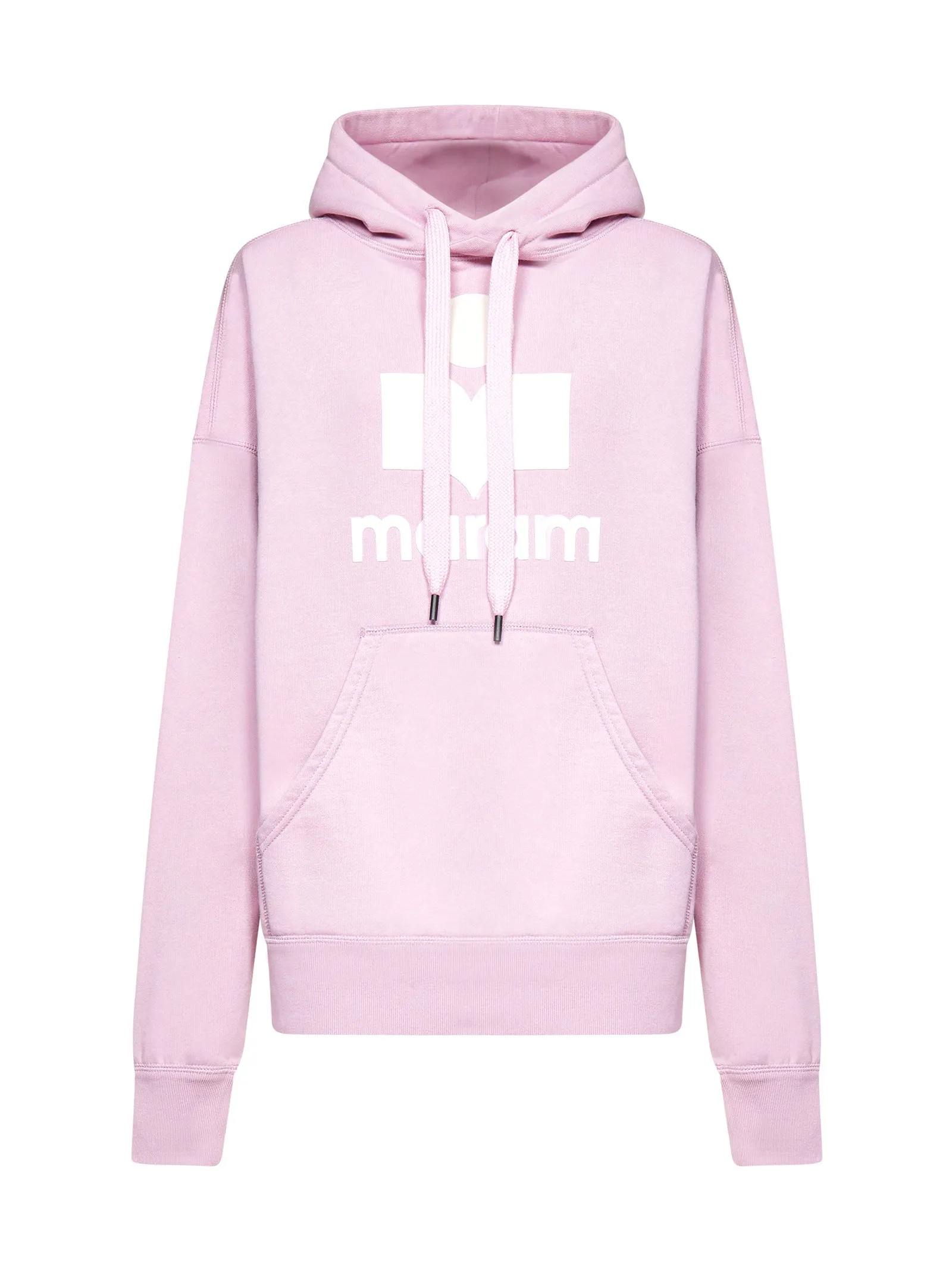 Isabel Marant toile Logo Printed Drawstring Hoodie