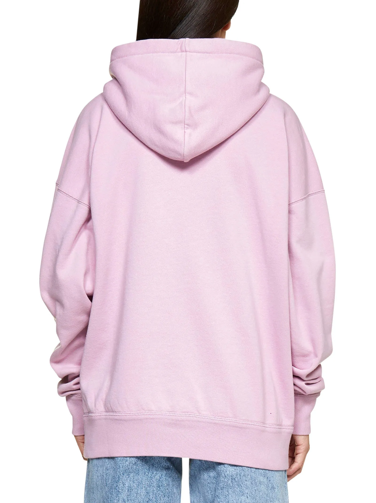 Isabel Marant toile Logo Printed Drawstring Hoodie