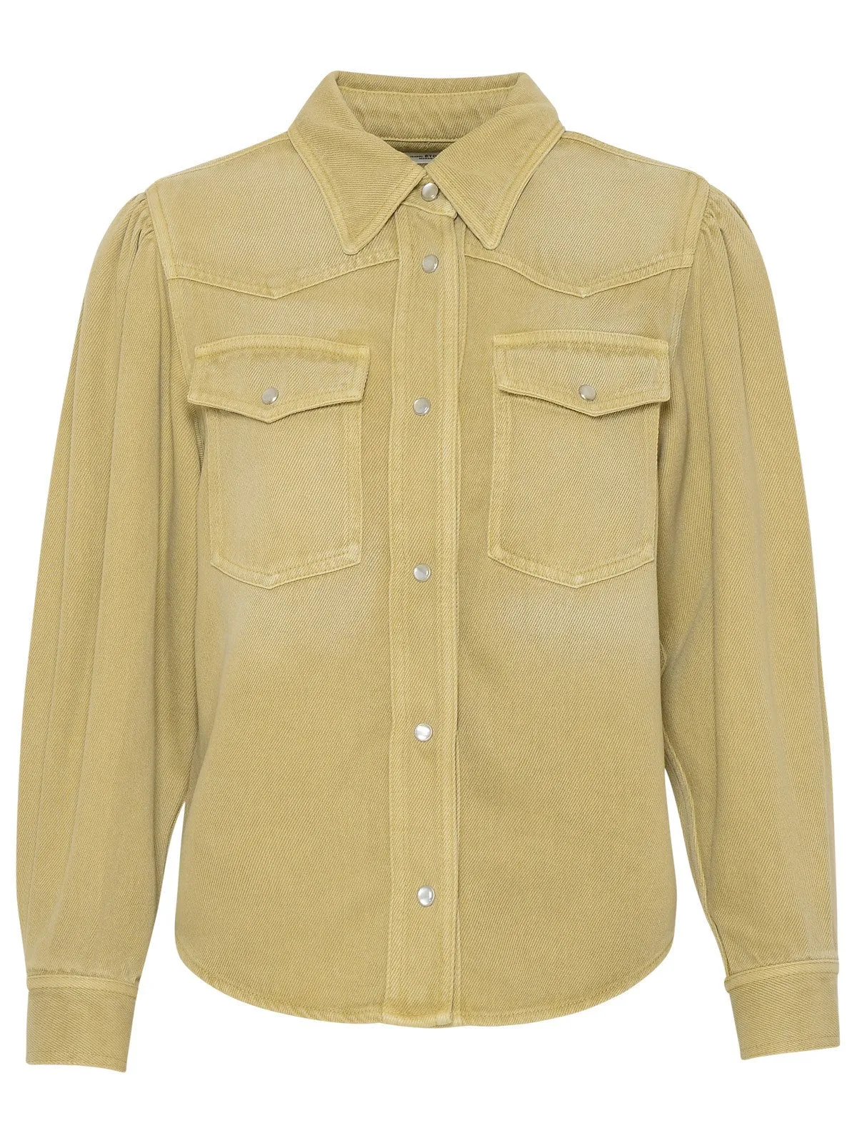 Isabel Marant toile Long-Sleeved Shirt Jacket