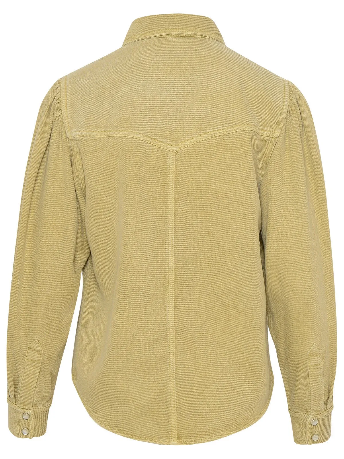 Isabel Marant toile Long-Sleeved Shirt Jacket