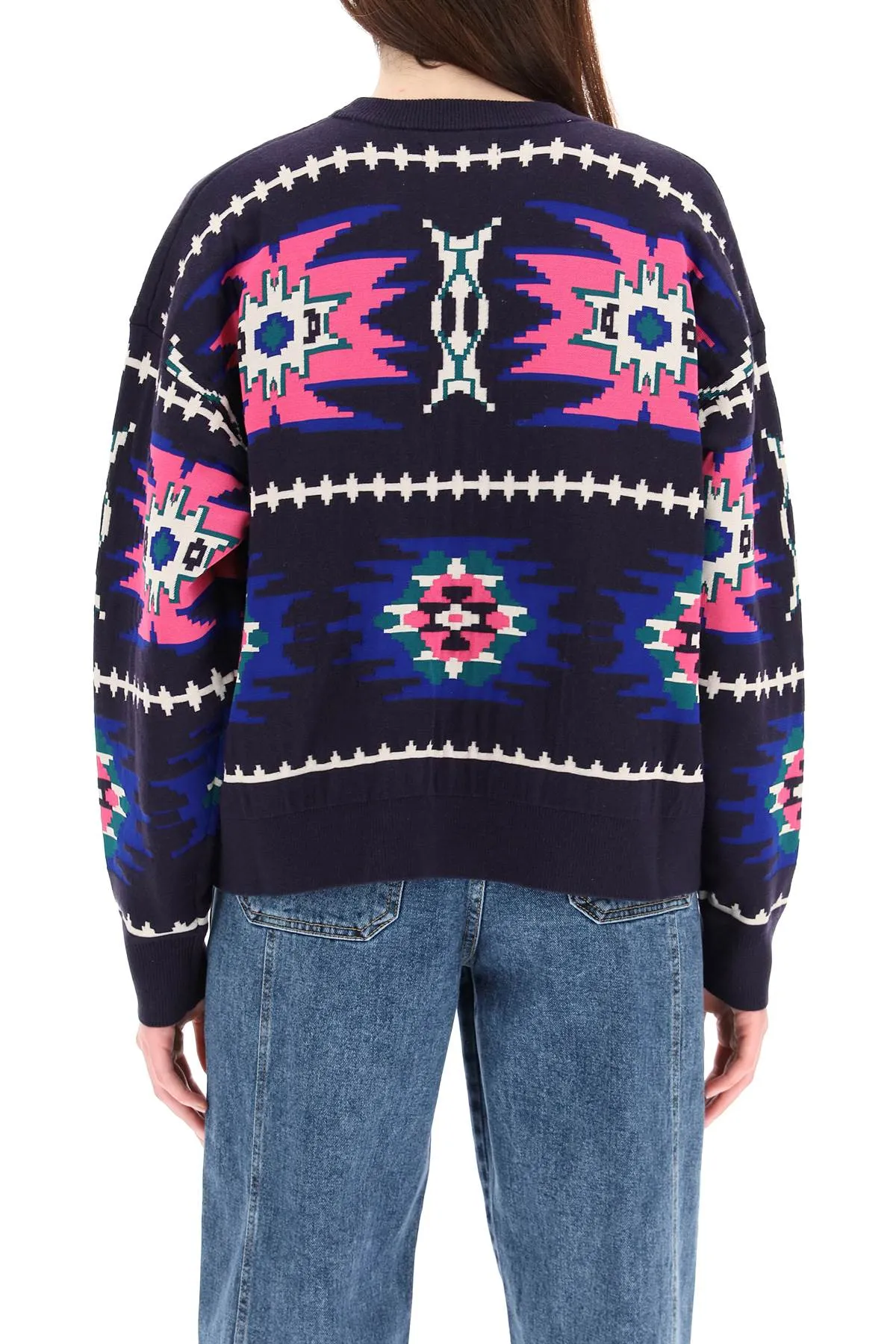 Isabel Marant toile Malden Crewneck Sweater