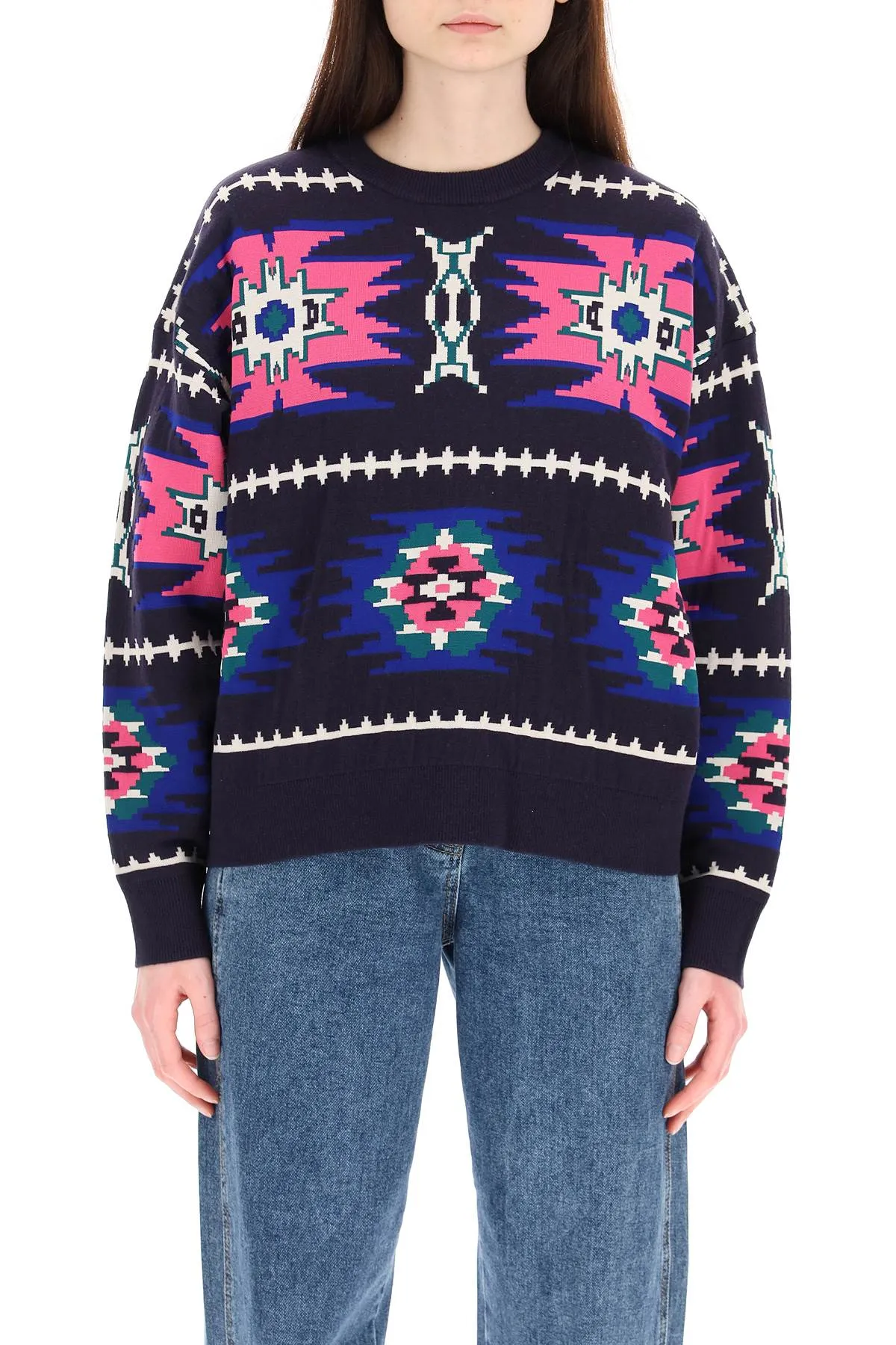 Isabel Marant toile Malden Crewneck Sweater