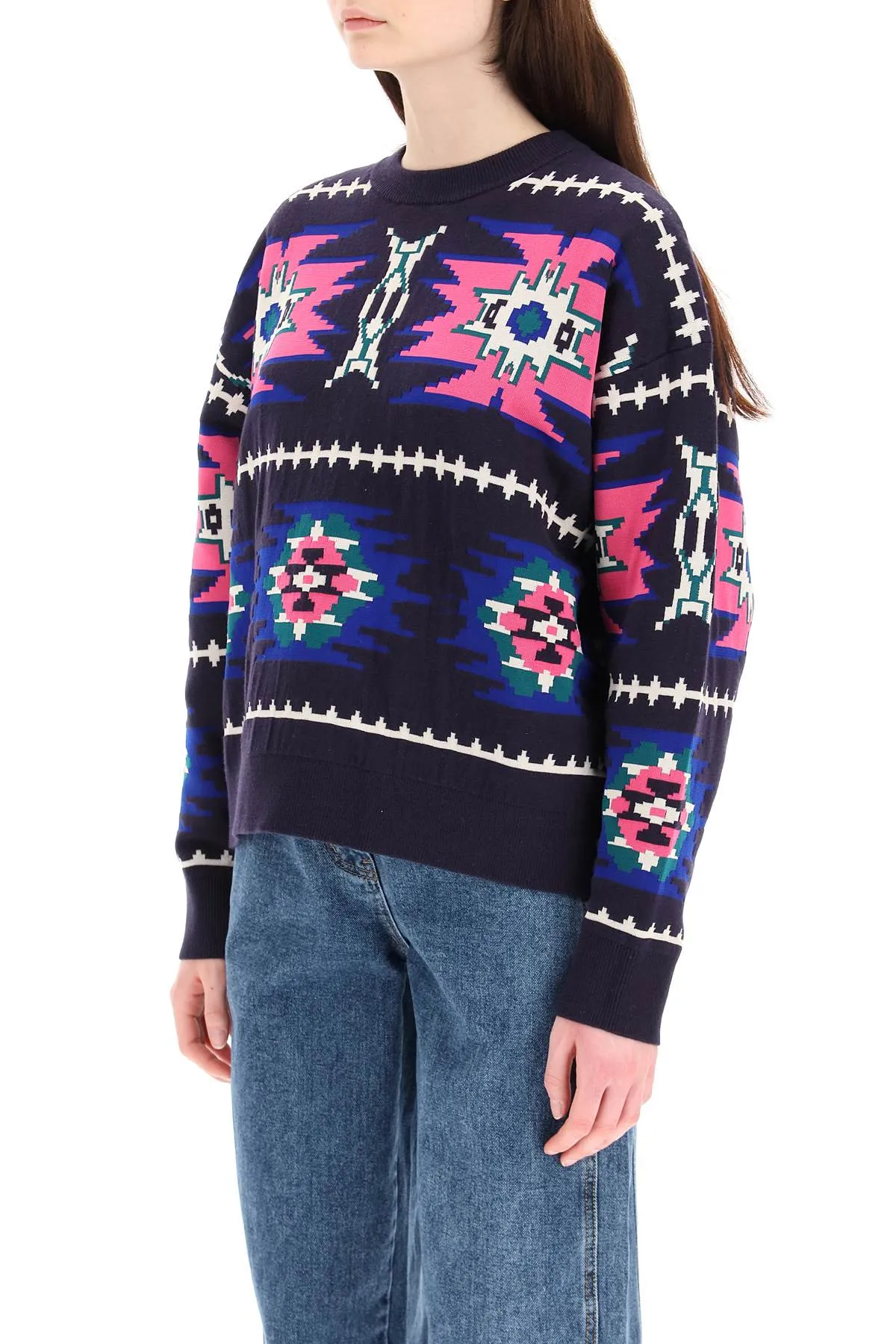 Isabel Marant toile Malden Crewneck Sweater