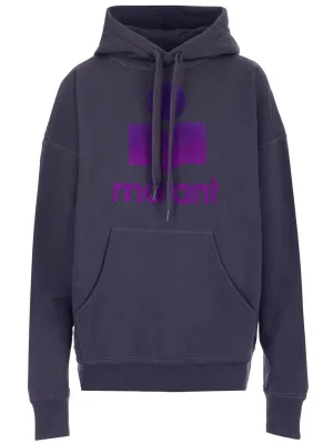 Isabel Marant toile Mansel Drawstring Hoodie