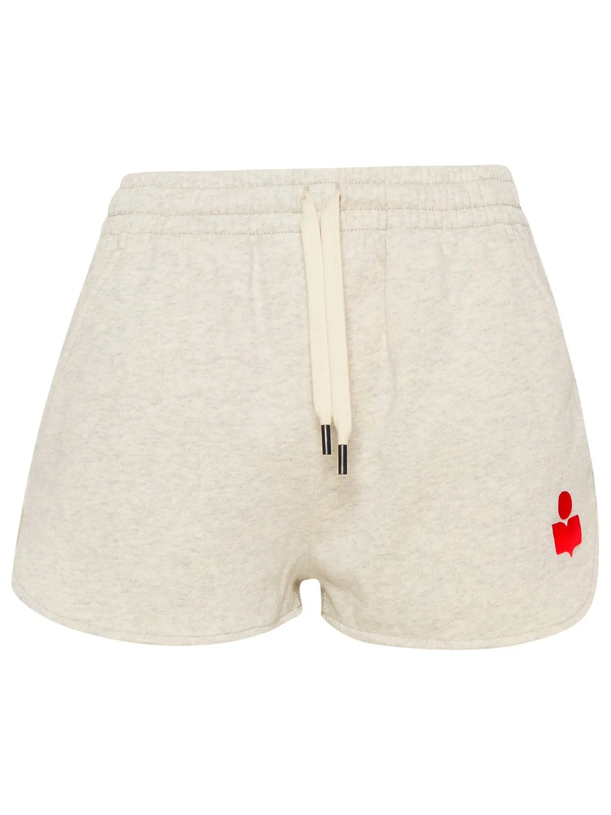 Isabel Marant toile Mifikia Logo Printed Shorts