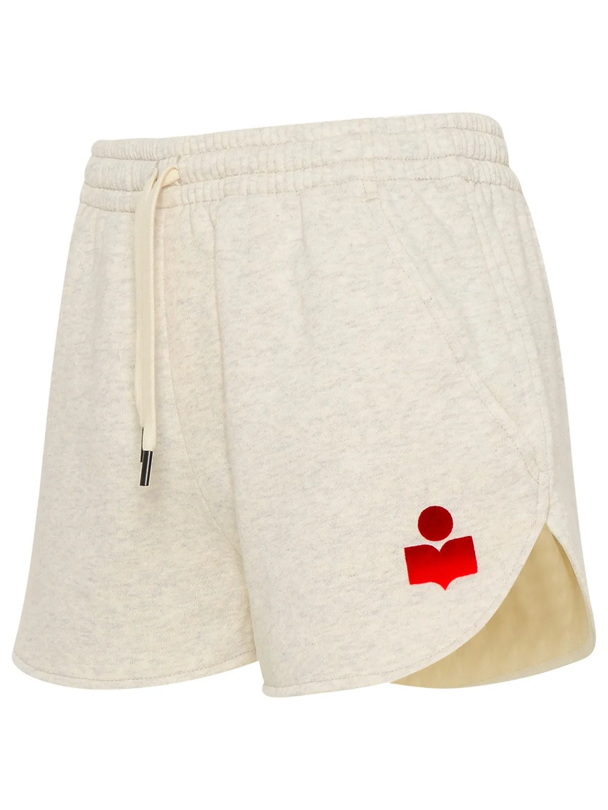 Isabel Marant toile Mifikia Logo Printed Shorts