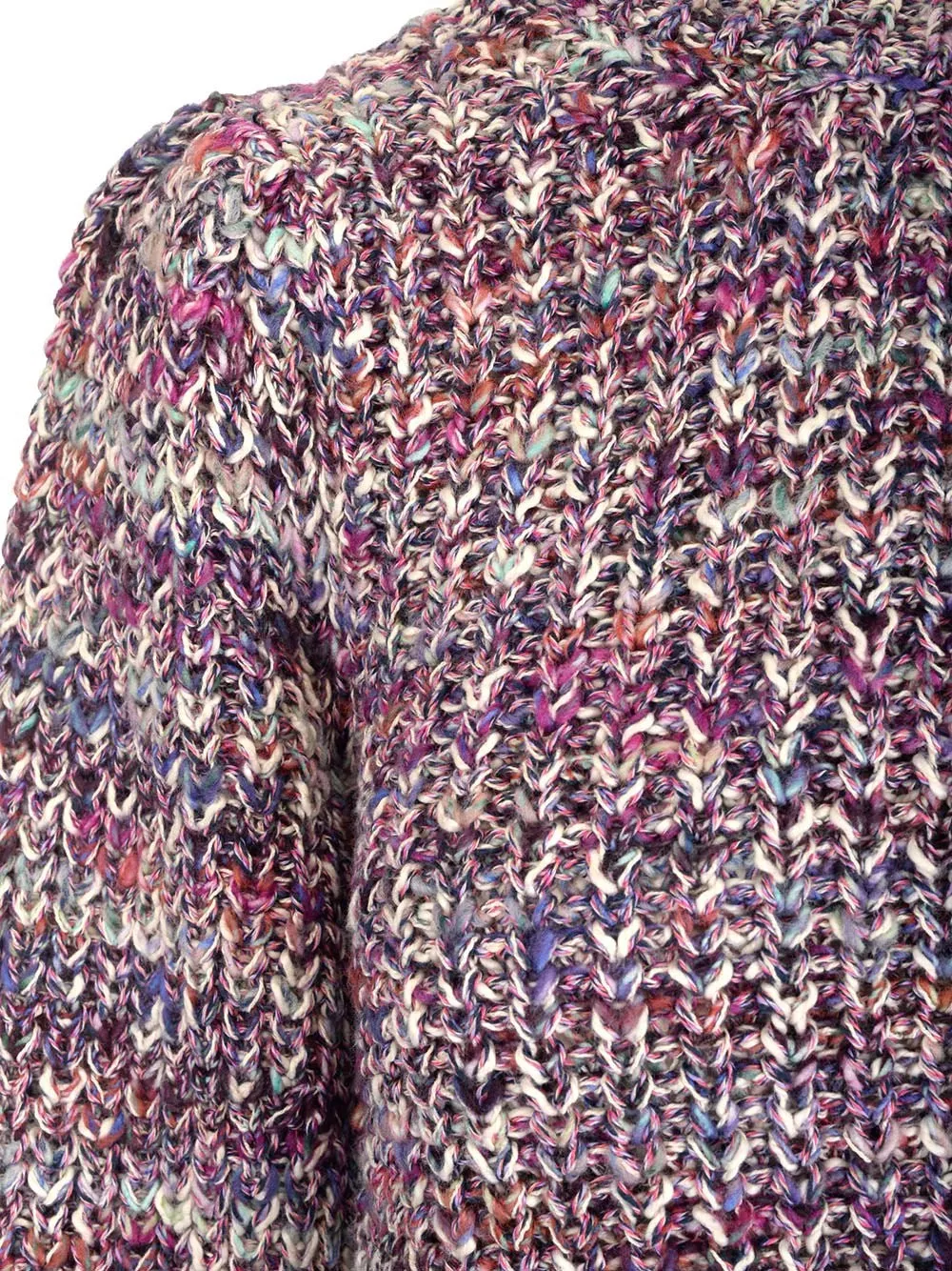 Isabel Marant toile Mock Neck Marl Knit Jumper