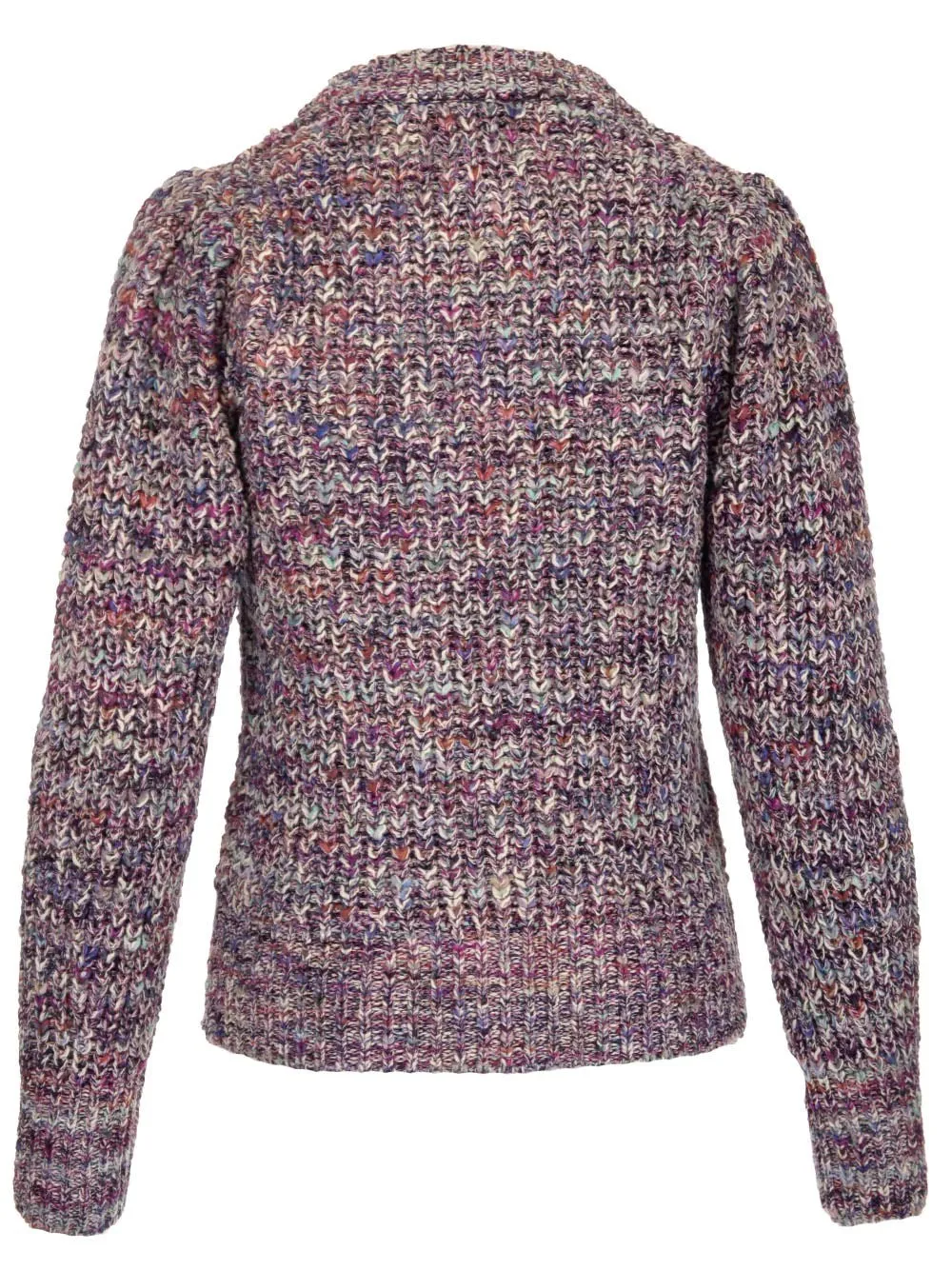 Isabel Marant toile Mock Neck Marl Knit Jumper
