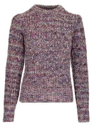 Isabel Marant toile Mock Neck Marl Knit Jumper