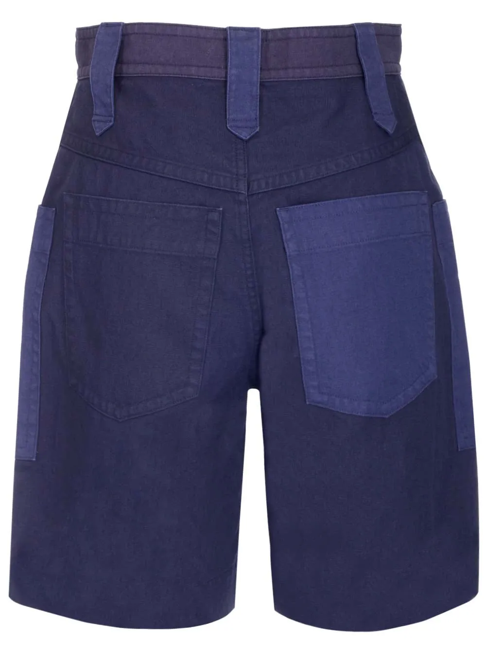 Isabel Marant toile Patchwork Shorts