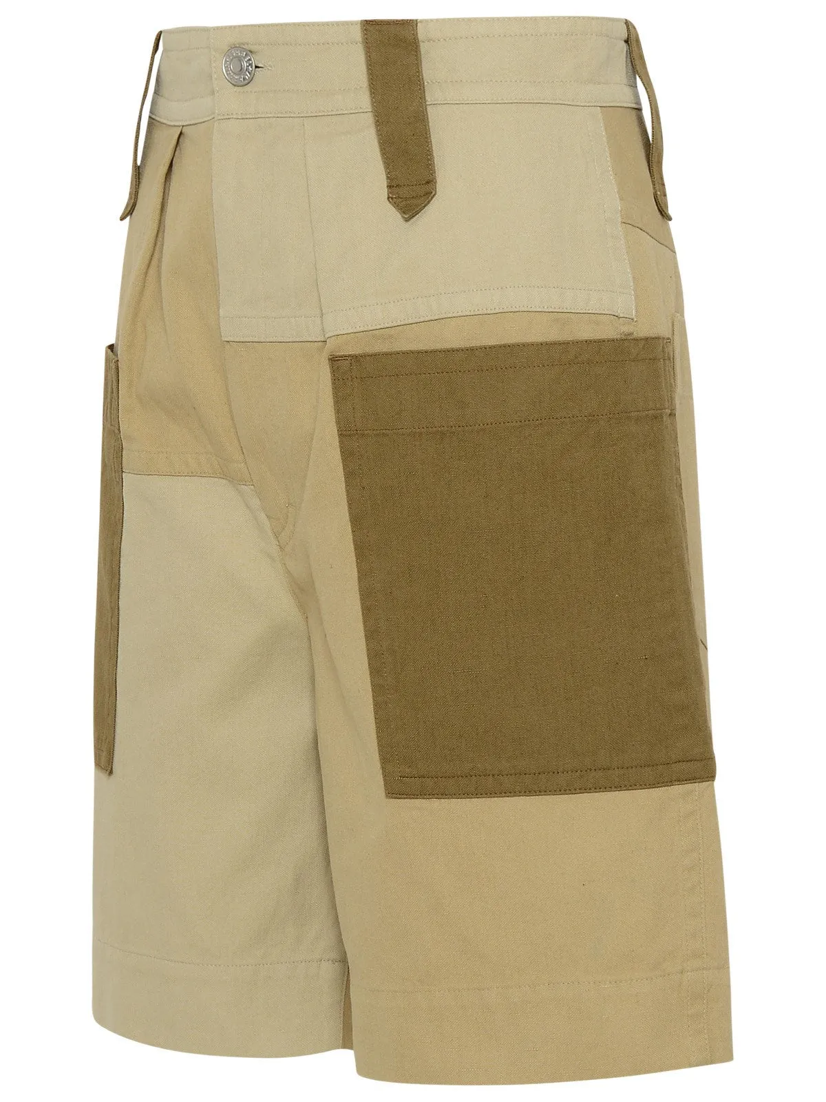 Isabel Marant toile Patchwork Shorts