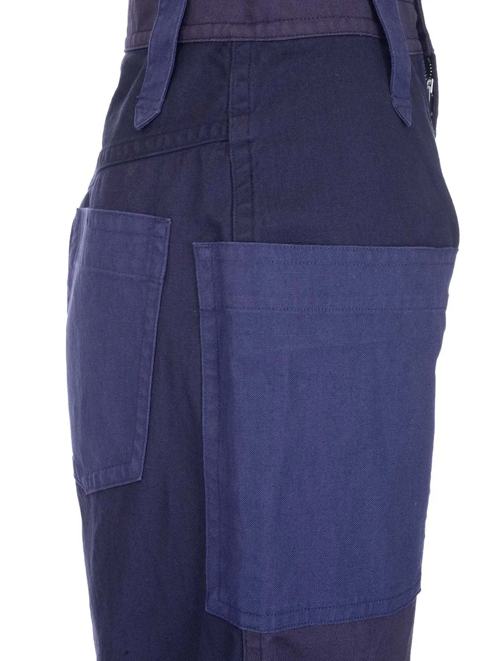 Isabel Marant toile Patchwork Shorts
