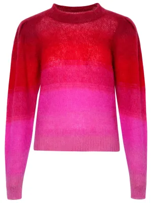 Isabel Marant toile Ribbed Hem Gradient Knit Jumper