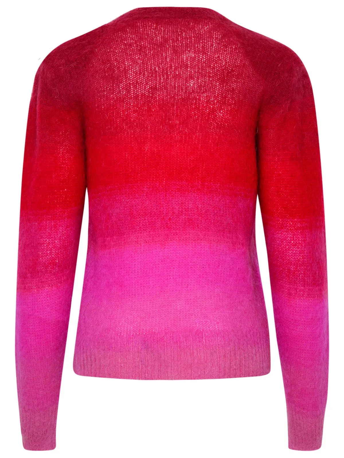 Isabel Marant toile Ribbed Hem Gradient Knit Jumper